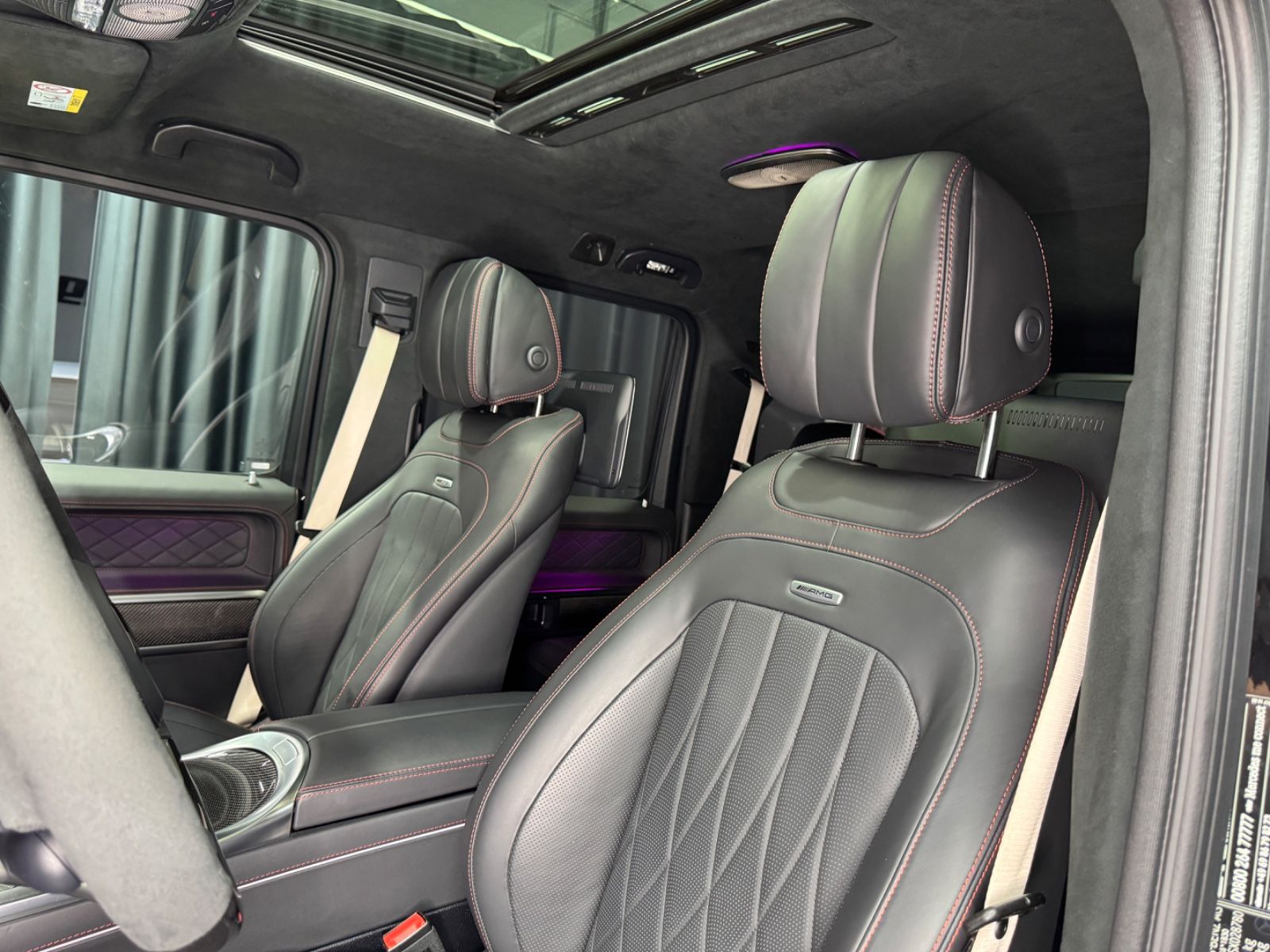 Fahrzeugabbildung Mercedes-Benz G 63 AMG|A22|CARBON|PT3|MASSAGE|KEYLESS|AHK|MY25