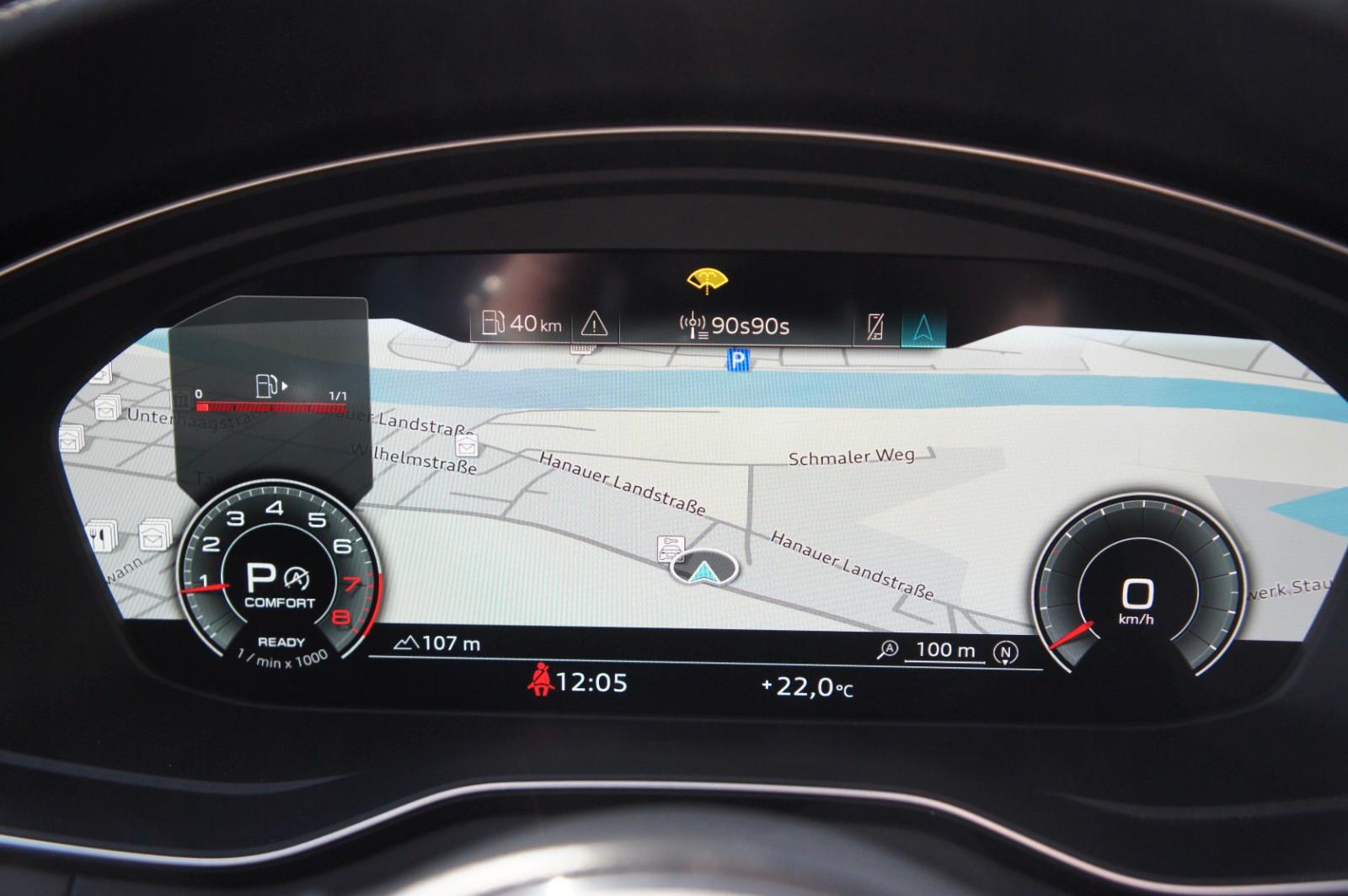Audi A4 45 quattro S line*MATRIX*LEDER*360*VIRTUAL, миниатюра 29