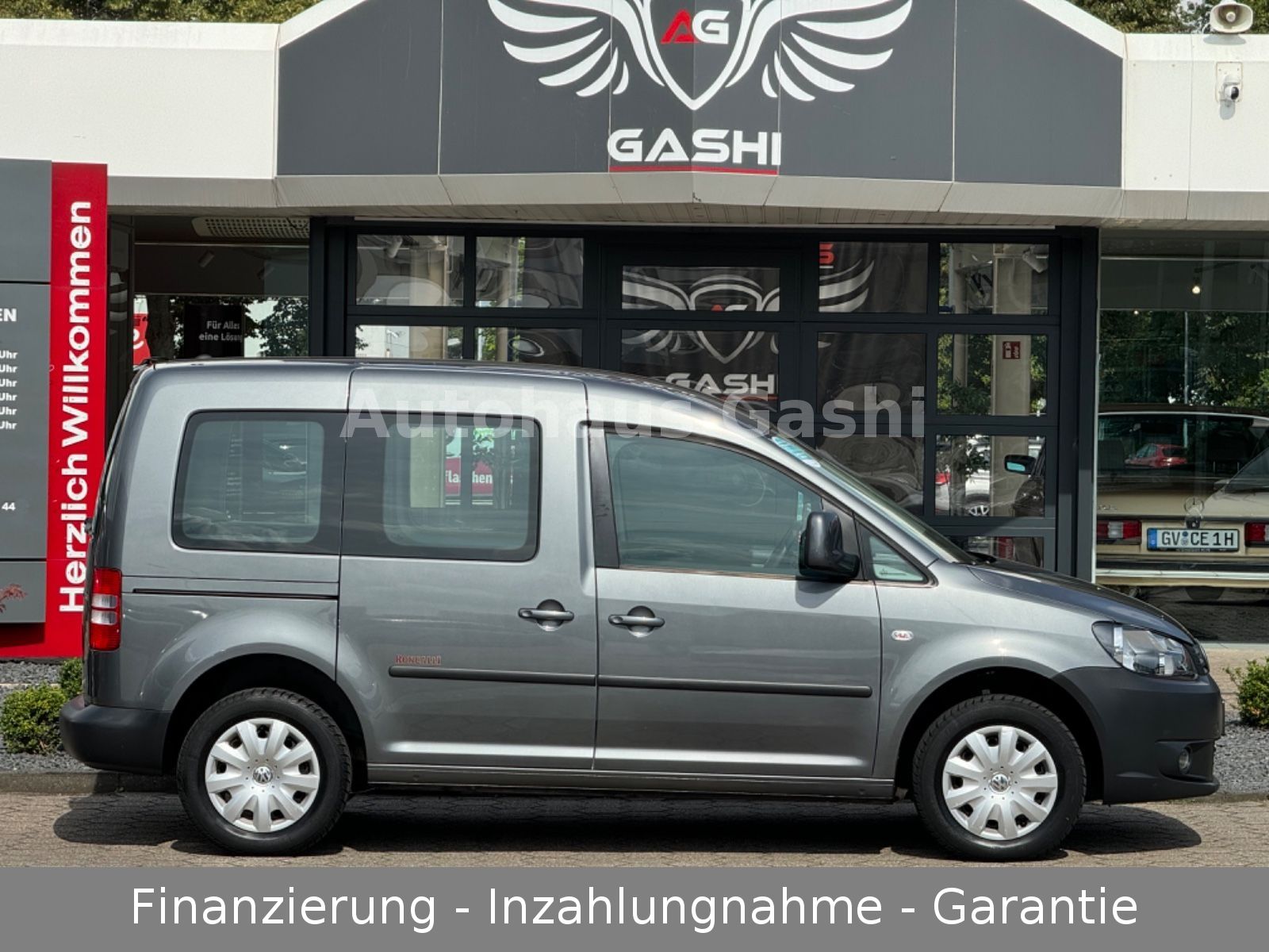 Fahrzeugabbildung Volkswagen Caddy Kombi Roncalli Trendline*Klima*Navi*