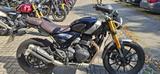 Triumph Scrabler 400 X NEUZUGANG NEUWERTIG - TRIUMPH VON 251 BIS 500 CCM