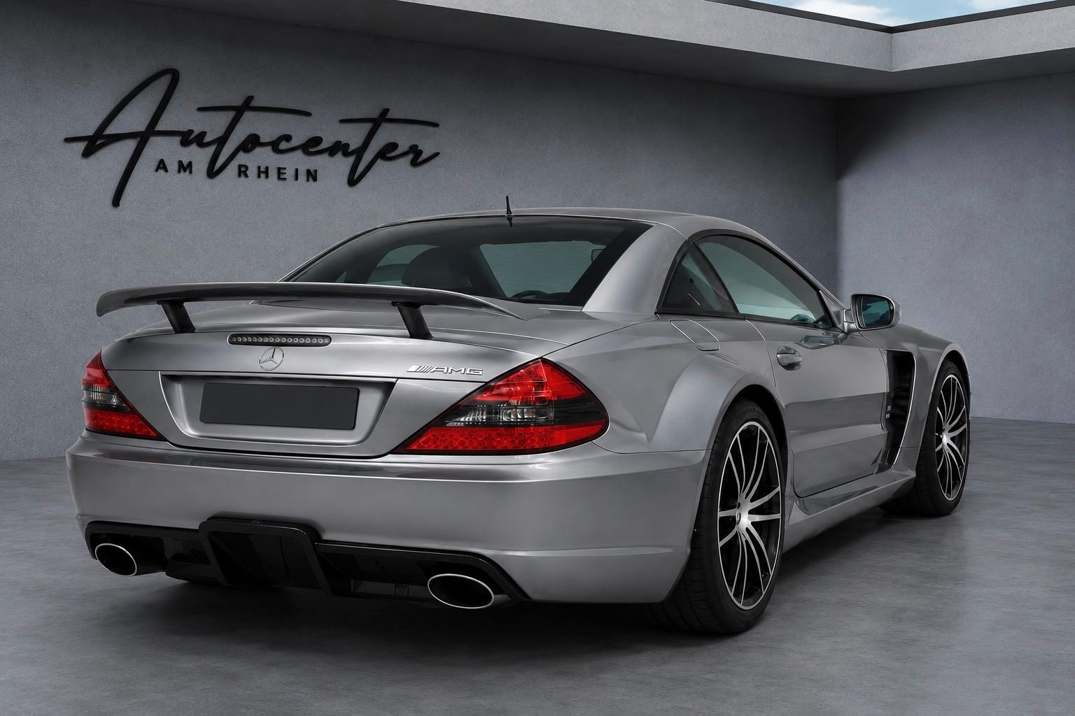 Mercedes-Benz SL 65 AMG Black Series | 1. Hand | Deutsche EZ