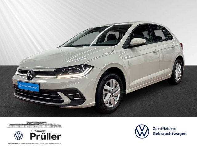 Volkswagen Polo 1.0 TSI Style DSG ACC+Kamera+IQ.Light+Navi