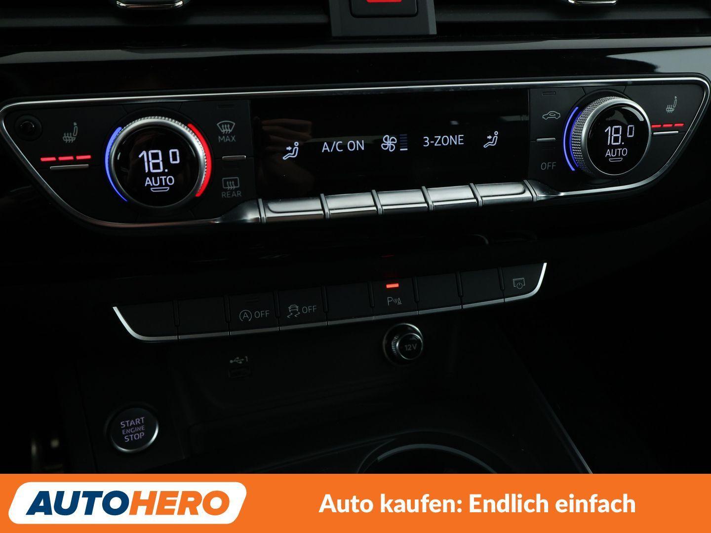 Audi A4 2.0 TDI Sport Aut.*NAVI*LED*TEMPO*CAM*PDC*SHZ
