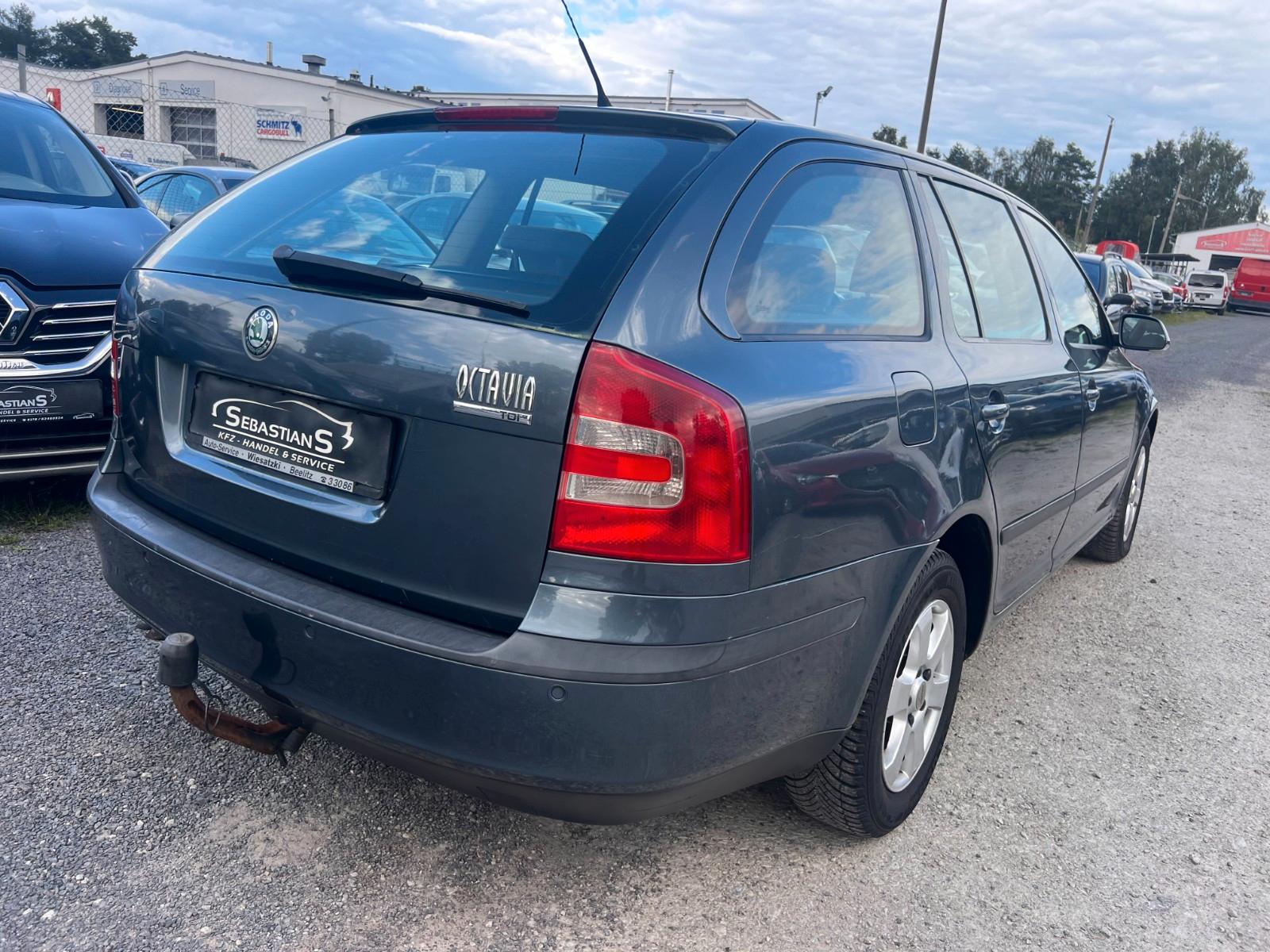Skoda Octavia 2006 — engine 1.896 cm³, 105 HP (77kW)