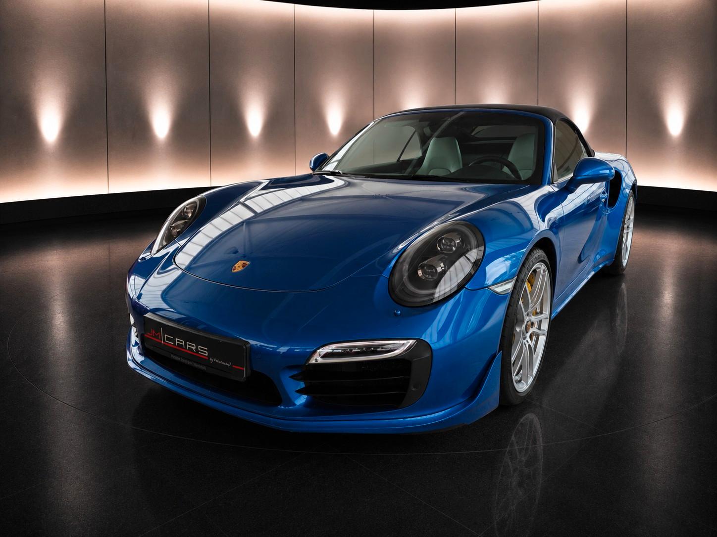 Porsche 991 Turbo S Cabrio TECHART / NP 265k
