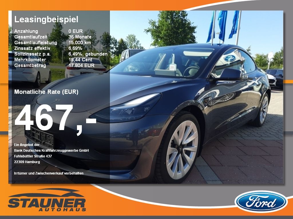 Model 3 Dual Long Range ACC Pano LM KAM LED