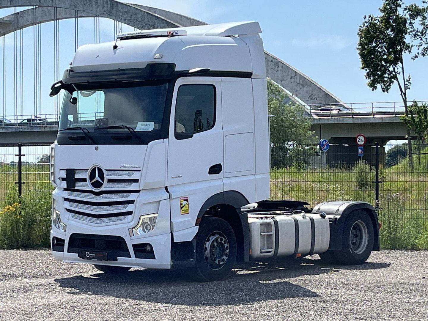 Mercedes-Benz Actros 1845 LS | BigSpace | Xenon | 2 Tanks