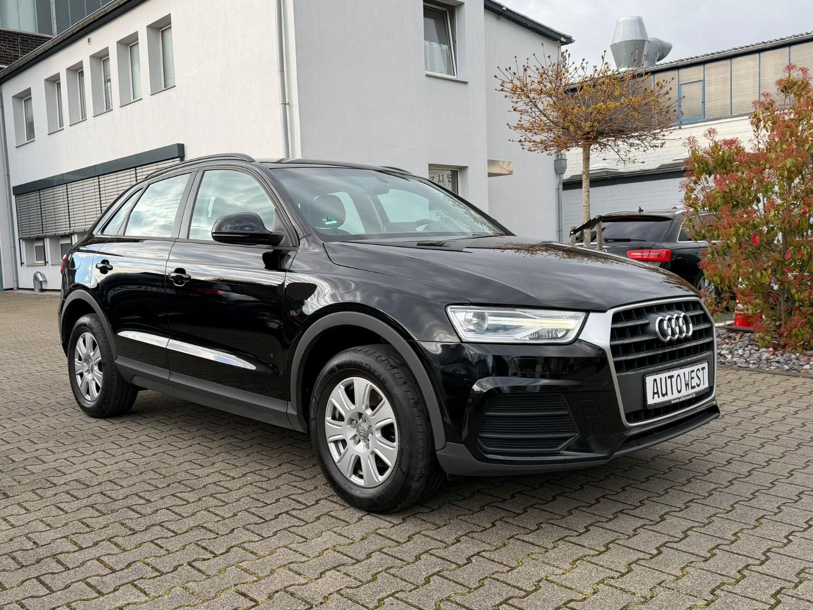 Audi Q3*LED-Bi-Xenon*Navi*Automatic*Tüv NEU