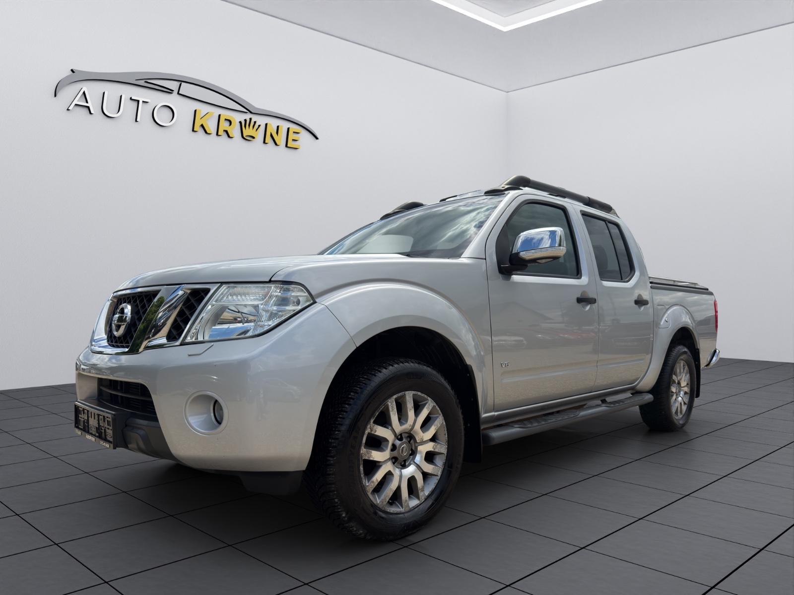 Nissan Navara Pickup Double Cab LE V6 4x4 LB*NAVI*RFK*
