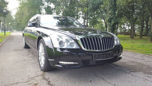 Maybach 62 S - FACELIFTING - MODELL 2010