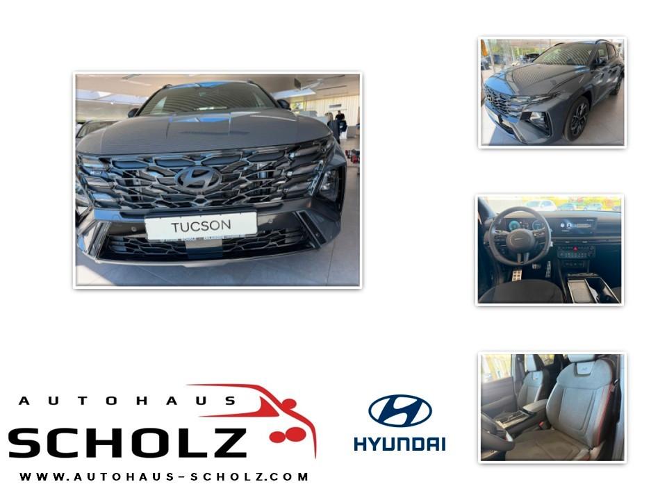 Hyundai TUCSON N Line X Hybrid 4WD ASS Pano ECS