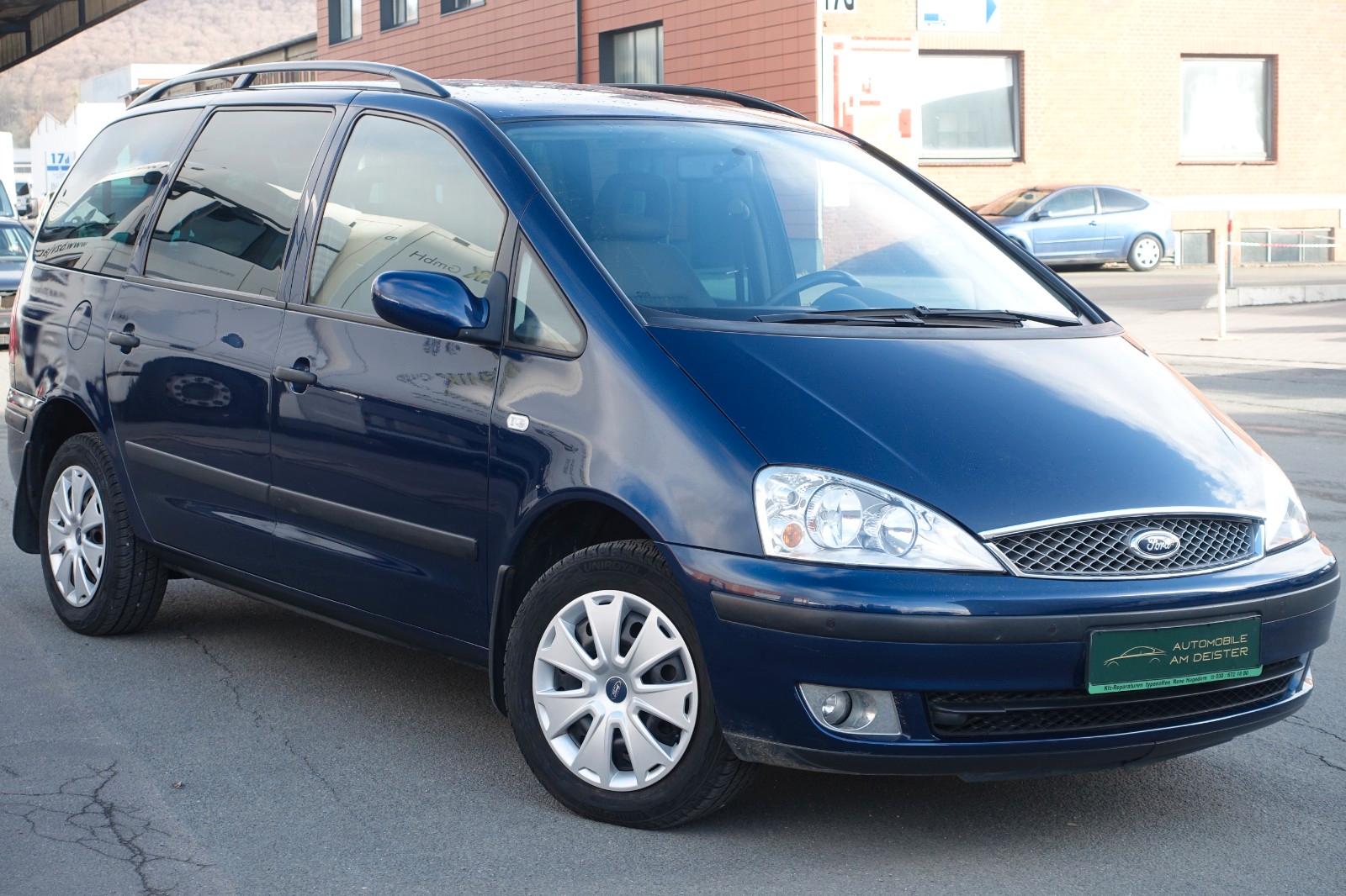 Ford Galaxy Viva X*7-SITZE*AHK*AUTOMATIK*LPG-GASANLAG