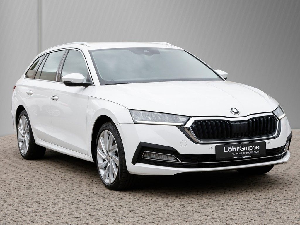 Skoda Octavia Combi 1.4 Hybrid DSG TSI abn. AHK,  Einp imagem 3