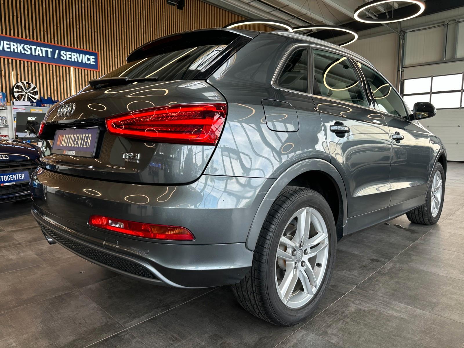Audi Q3 2.0 TFSI quattro S line 170 ch • BVA • Navi • Bi-Xénon • Sièges chauffants - Keyless