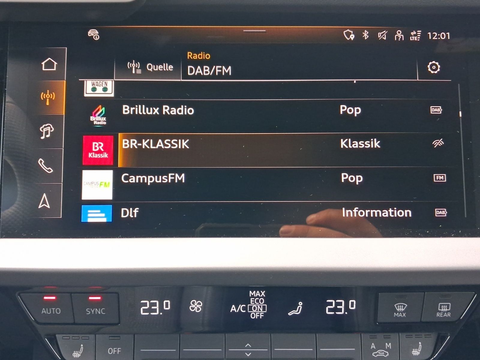Audi A3 Sportback TFSIe ASSIST 360° AHK LM18 foto 13