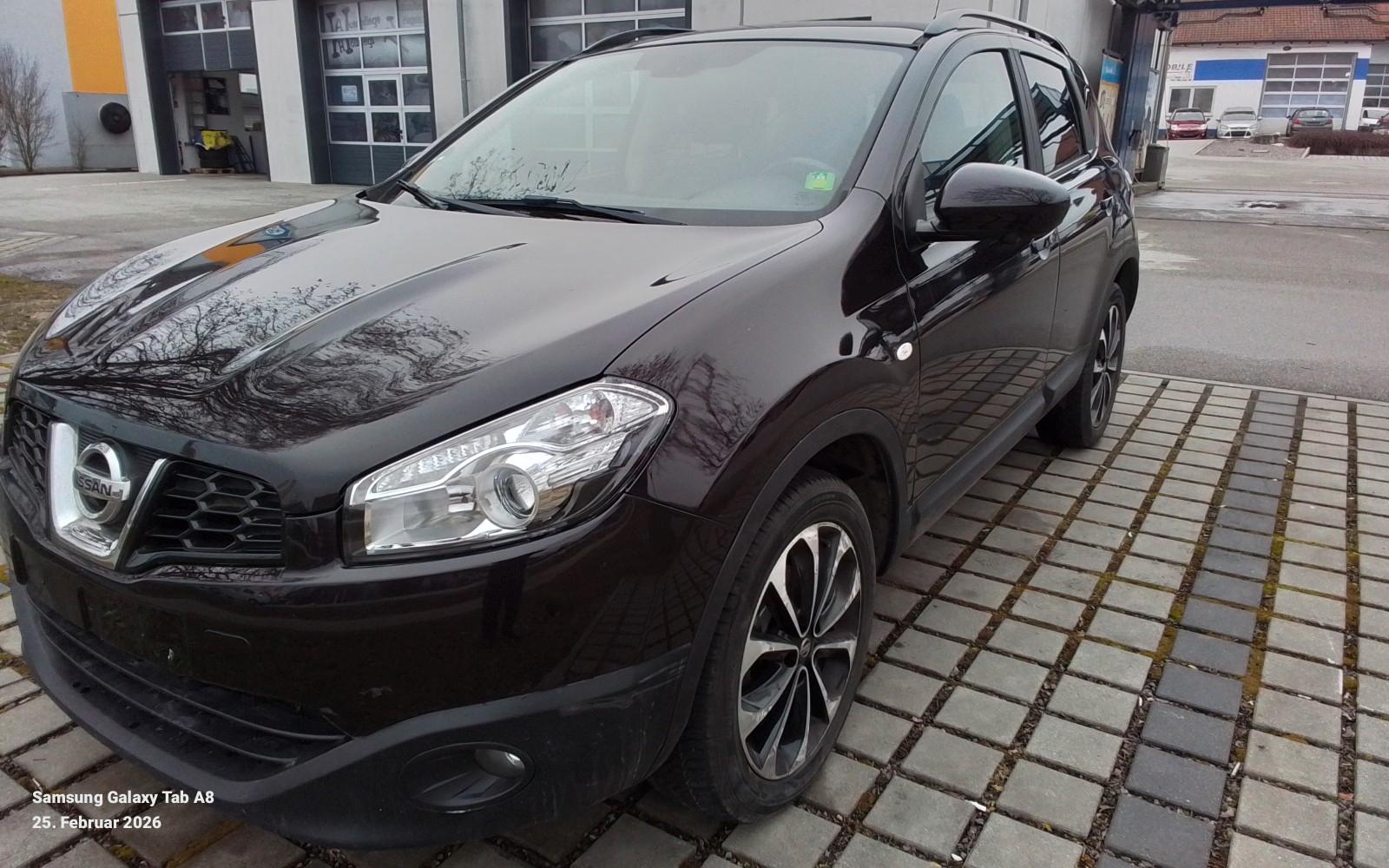 Nissan Qashqai 360