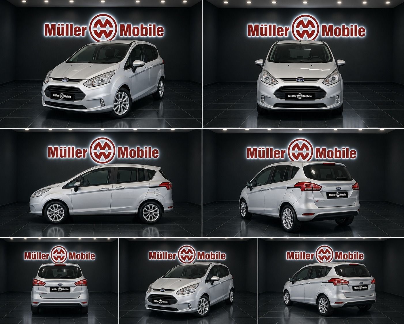 Fahrzeugabbildung Ford B-Max 1.6 Titanium AUTOMATIK SCHIEBETÜREN NAVI