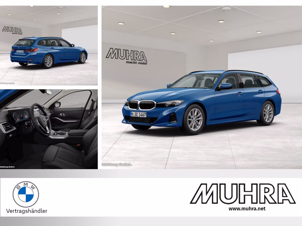 BMW 318d Touring HeadUp Sportsitze DAPA DAB 2022