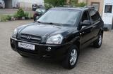 Hyundai Tucson 2.7 GLS V6 *LEDER *AUTOM. *TEMPOMAT *AHK - gebrauchte Hyundai TUCSON aus dem Jahr 2005