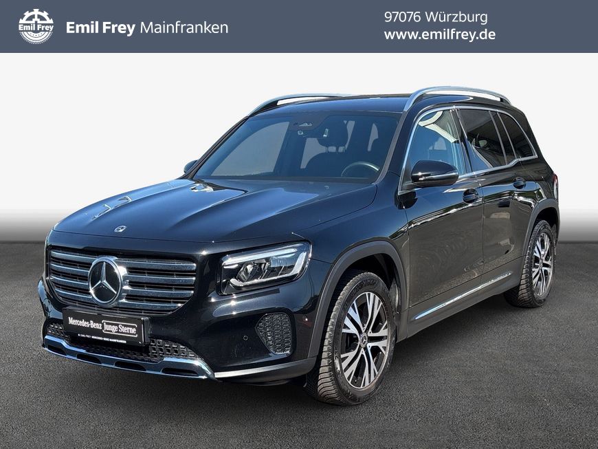 MERCEDES-BENZ GLB 200 d Progressive Advanced AHK LED