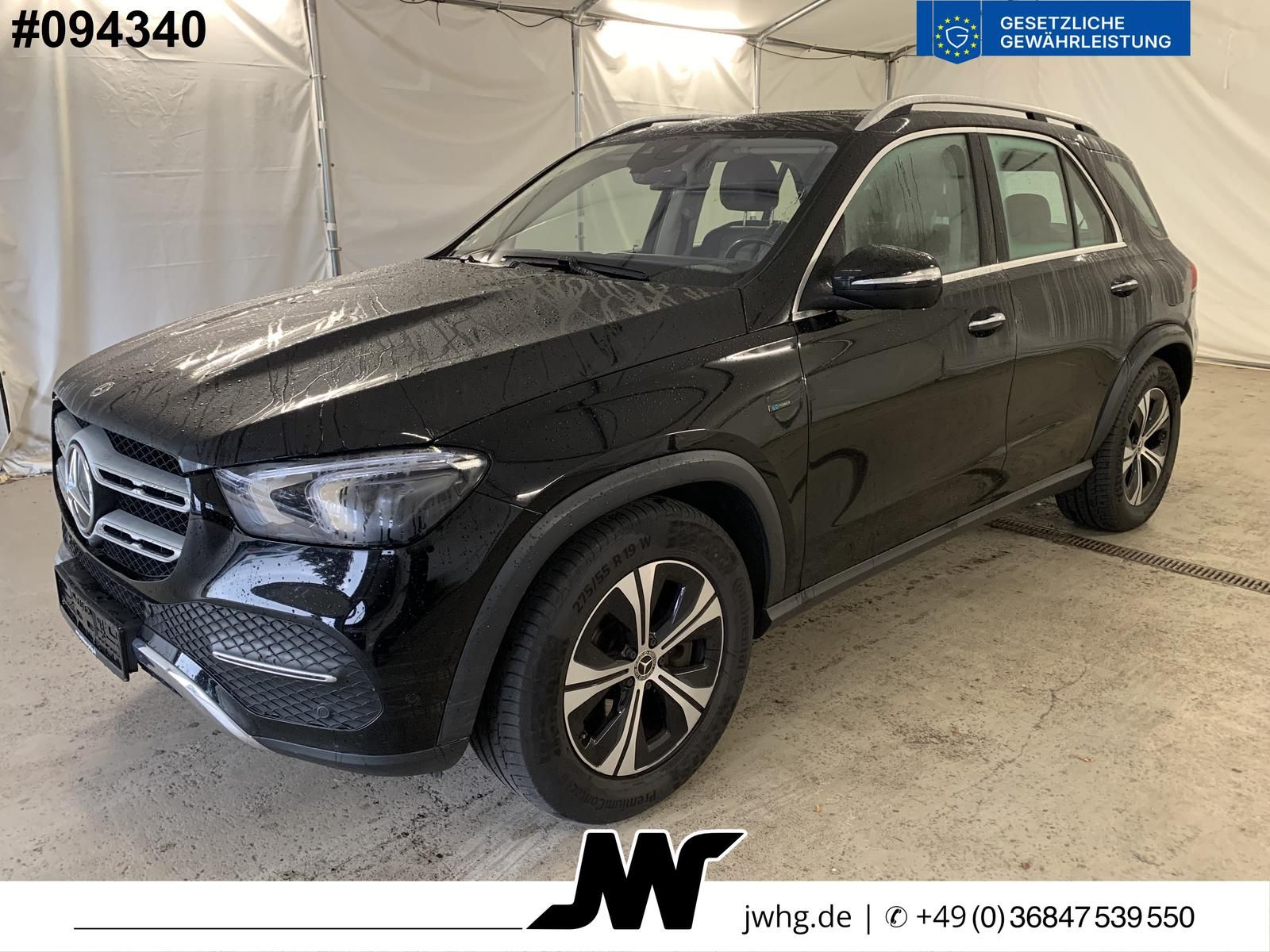 Mercedes-Benz GLE 350 de 4M EXKLUSIVE 360°/PANORAMA/AHK/HUD