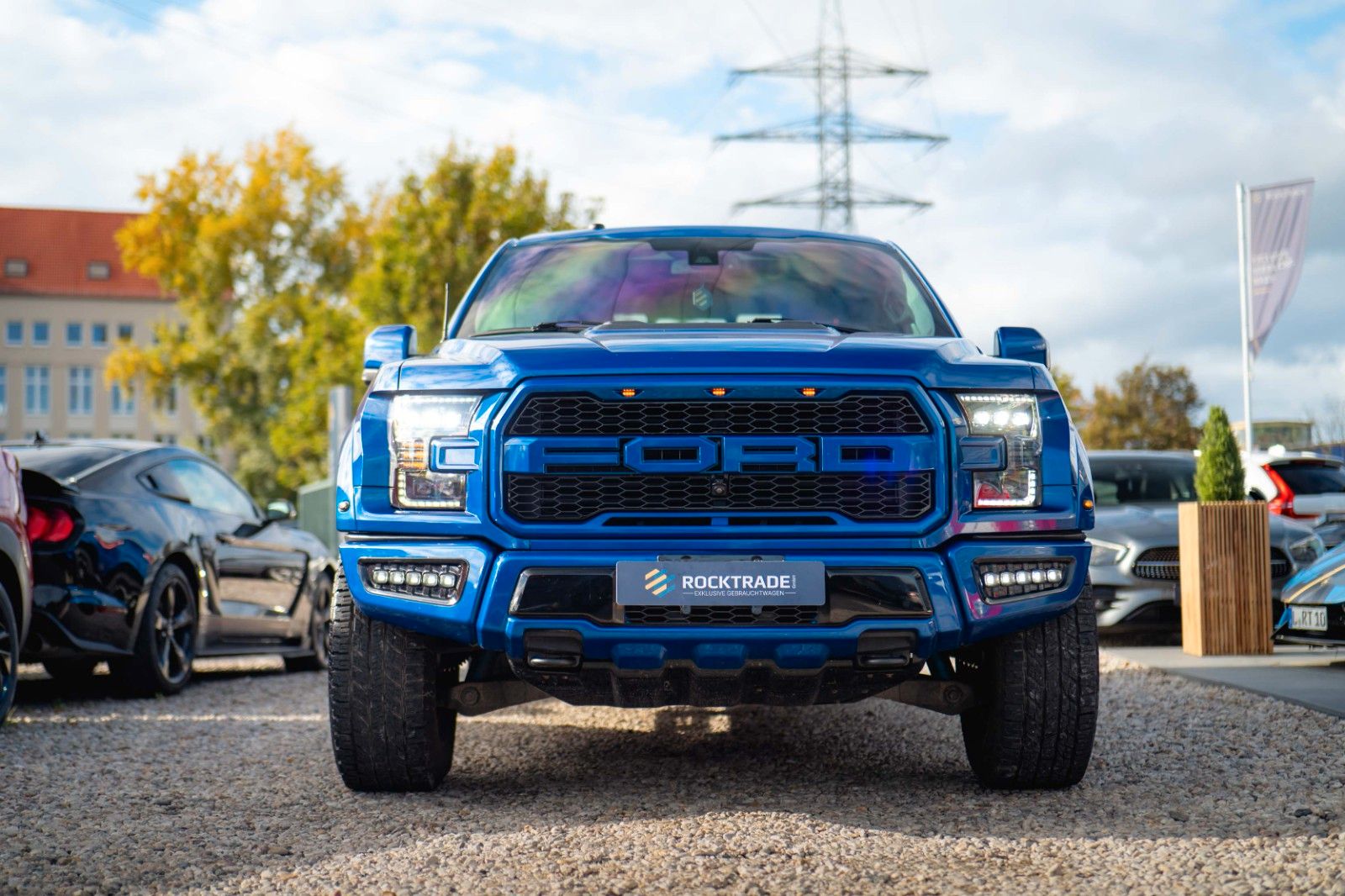 Fahrzeugabbildung Ford F150 RAPTOR 3.5L V6 BiTurbo 4x4 | Panorama | FOX