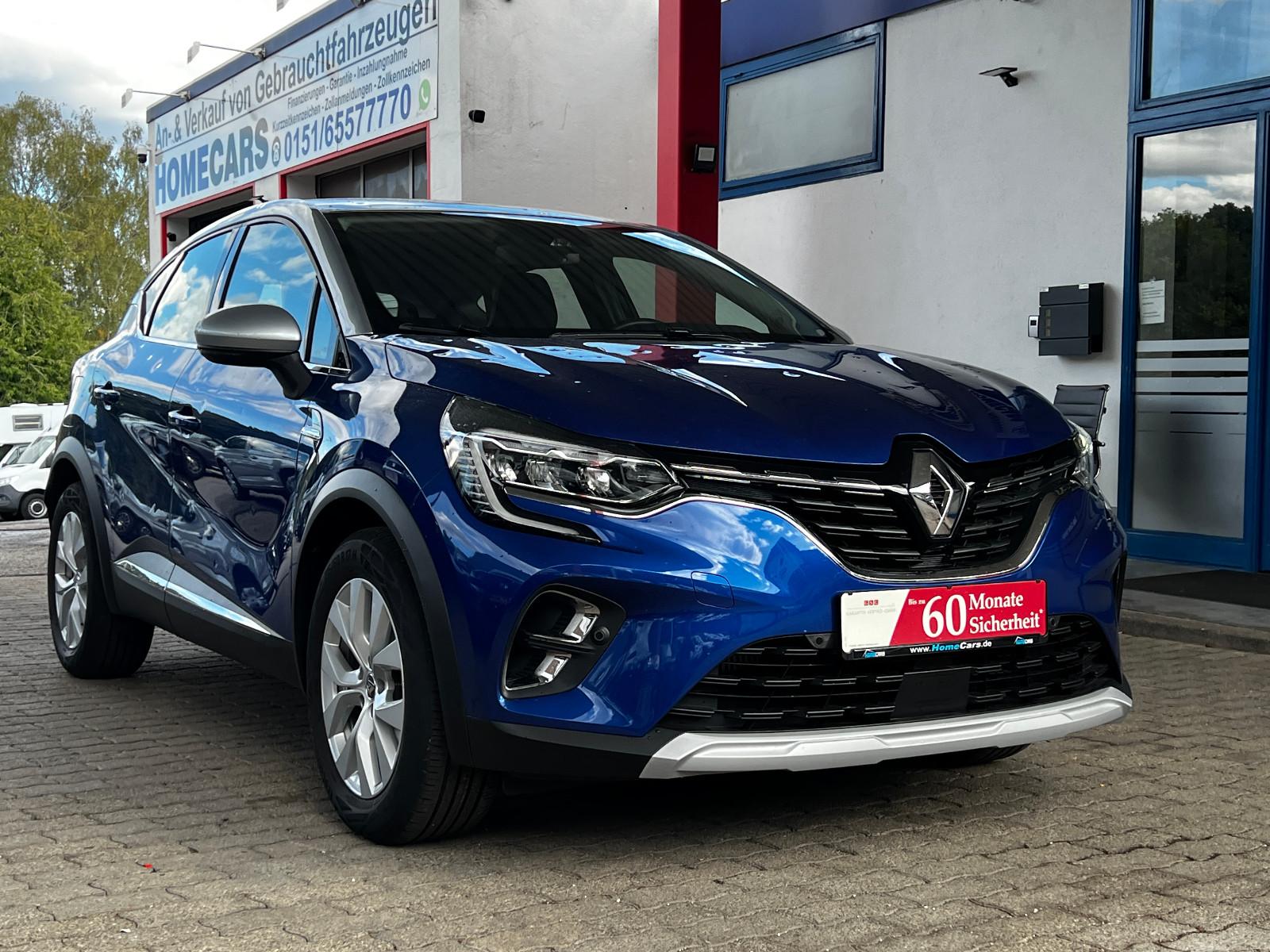 Renault Captur II Intens I TÜV 2028 I HAGELSCHADEN