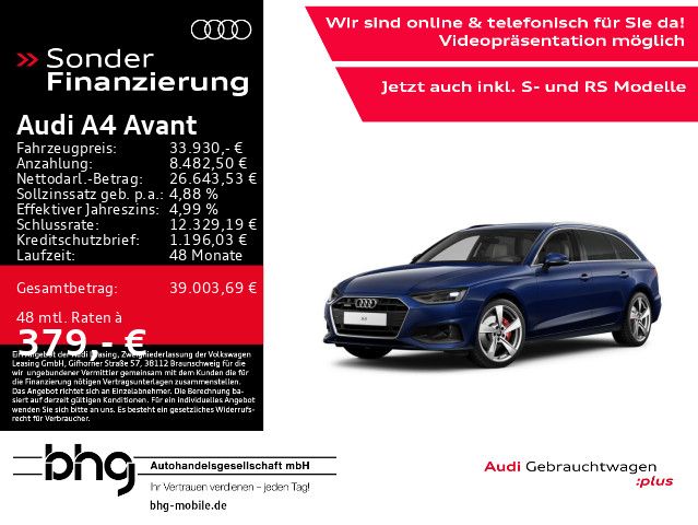 AUDI A4 2024