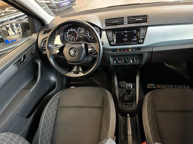 Skoda Fabia Combi Ambition *1. Hand*Klima*Navi*DAB*BT*