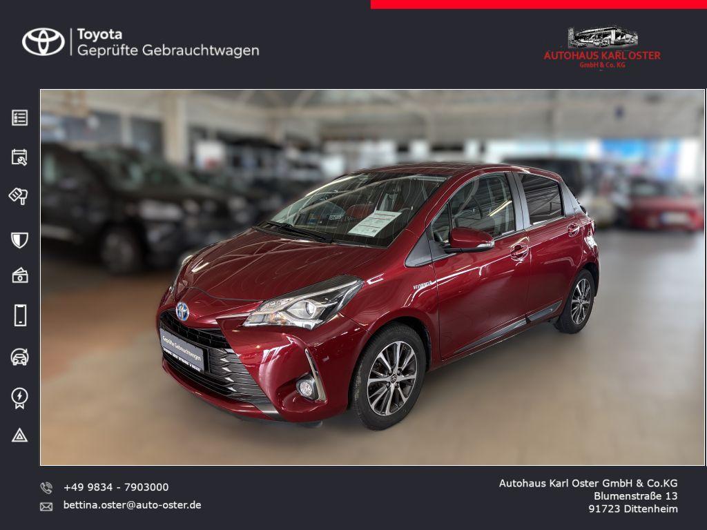 Toyota Yaris Hybrid 1.5 VVT-i Y20 Club  138