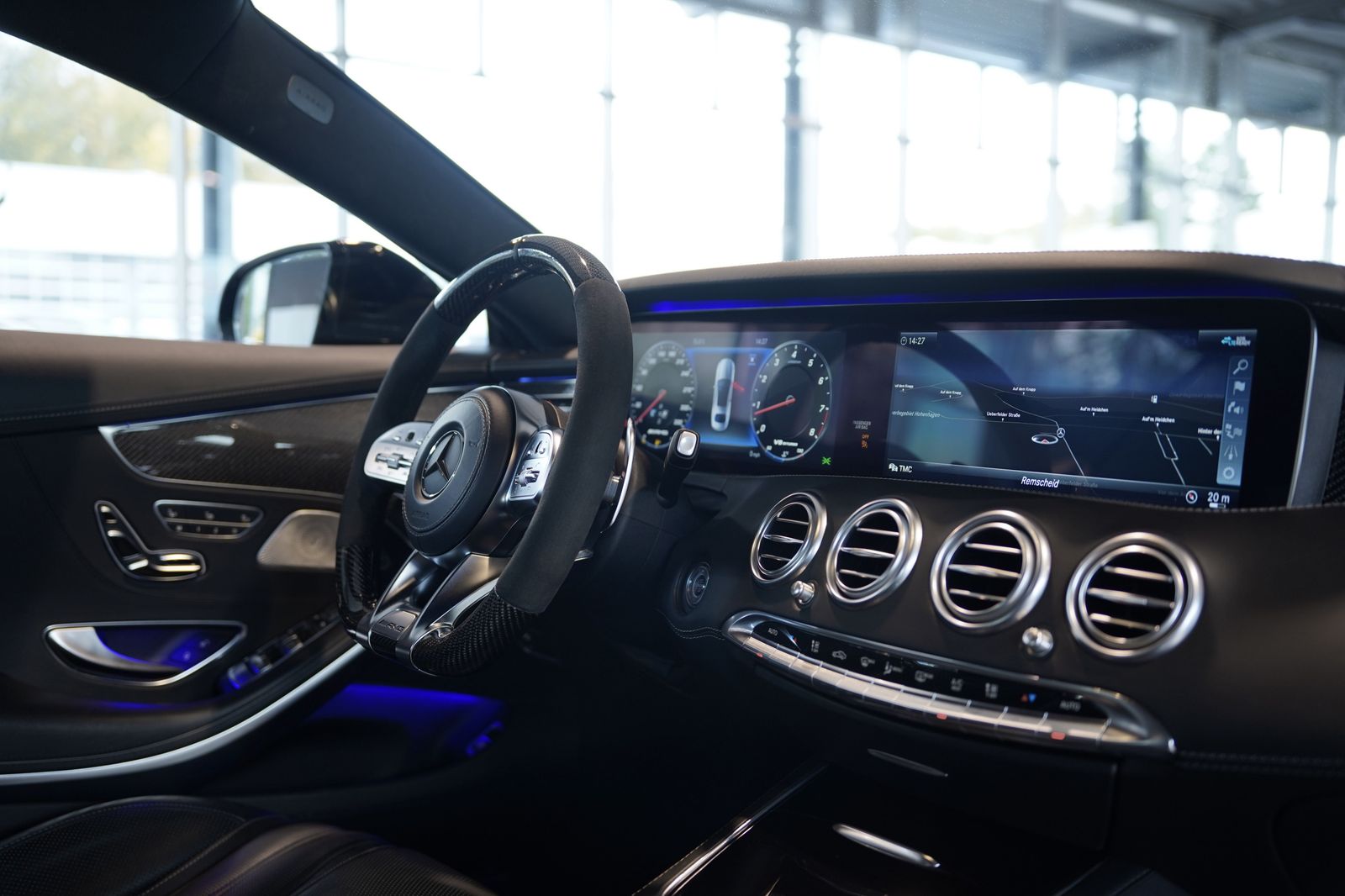 Mercedes Benz S 63 Amg