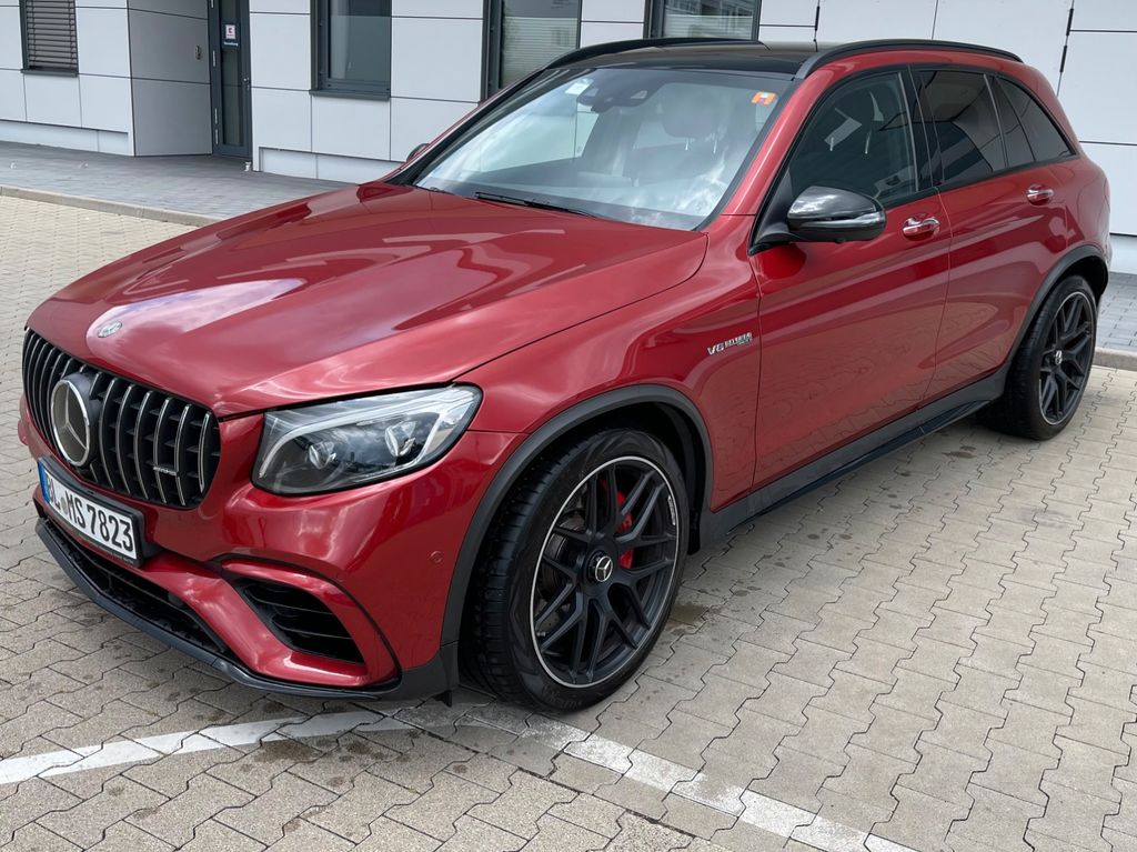 Mercedes-Benz GLC 63 AMG