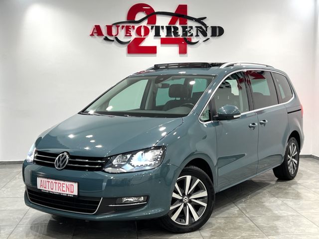 Volkswagen Sharan Highline DSG 1.HAND 7-SITZER PANO+KAMERA