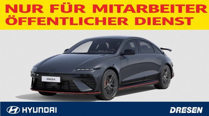 Hyundai IONIQ 6N I 20"Felgen I Matrix-LED I Navi I Sitzh