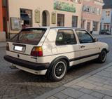Volkswagen Golf 2 II GTI 8v BBS KW H Oldtimer unrestauriert - Volkswagen Golf Kleinwagen Ii mit Benzin-Antrieb