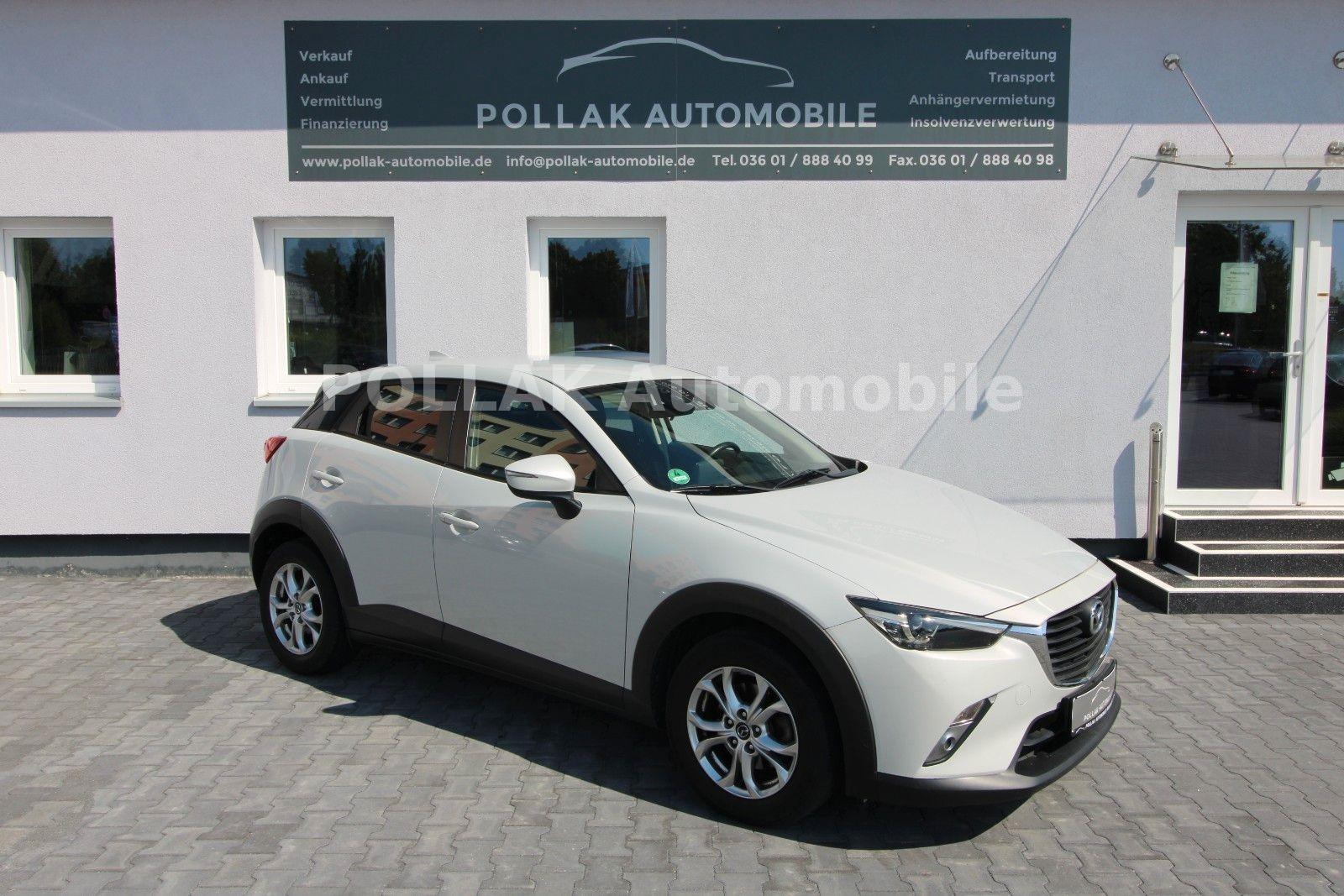 Mazda CX-3 Exclusive-Line*LED*NAVI*SHZ*PDC*MFL*BC*