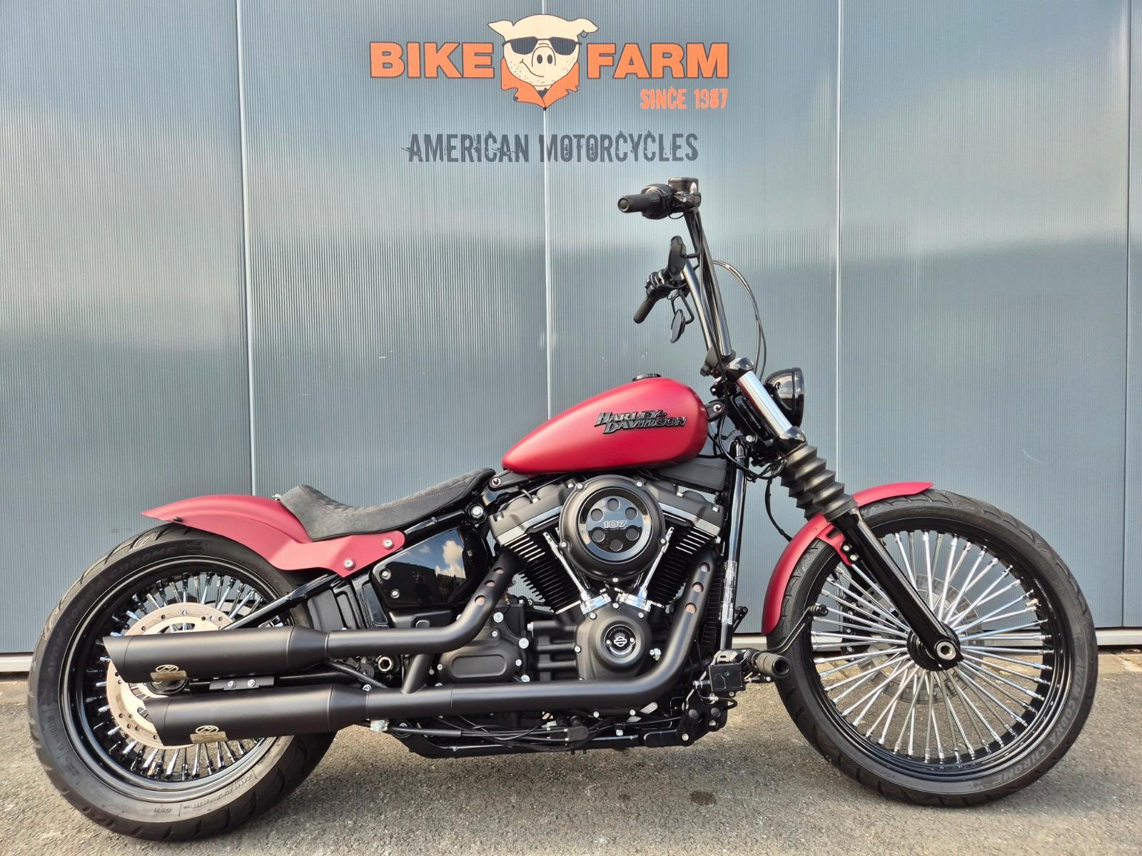 Harley-Davidson FXBB STREET BOB °°BIG SPOKE CHOPPER°°JEKILL&HYDE