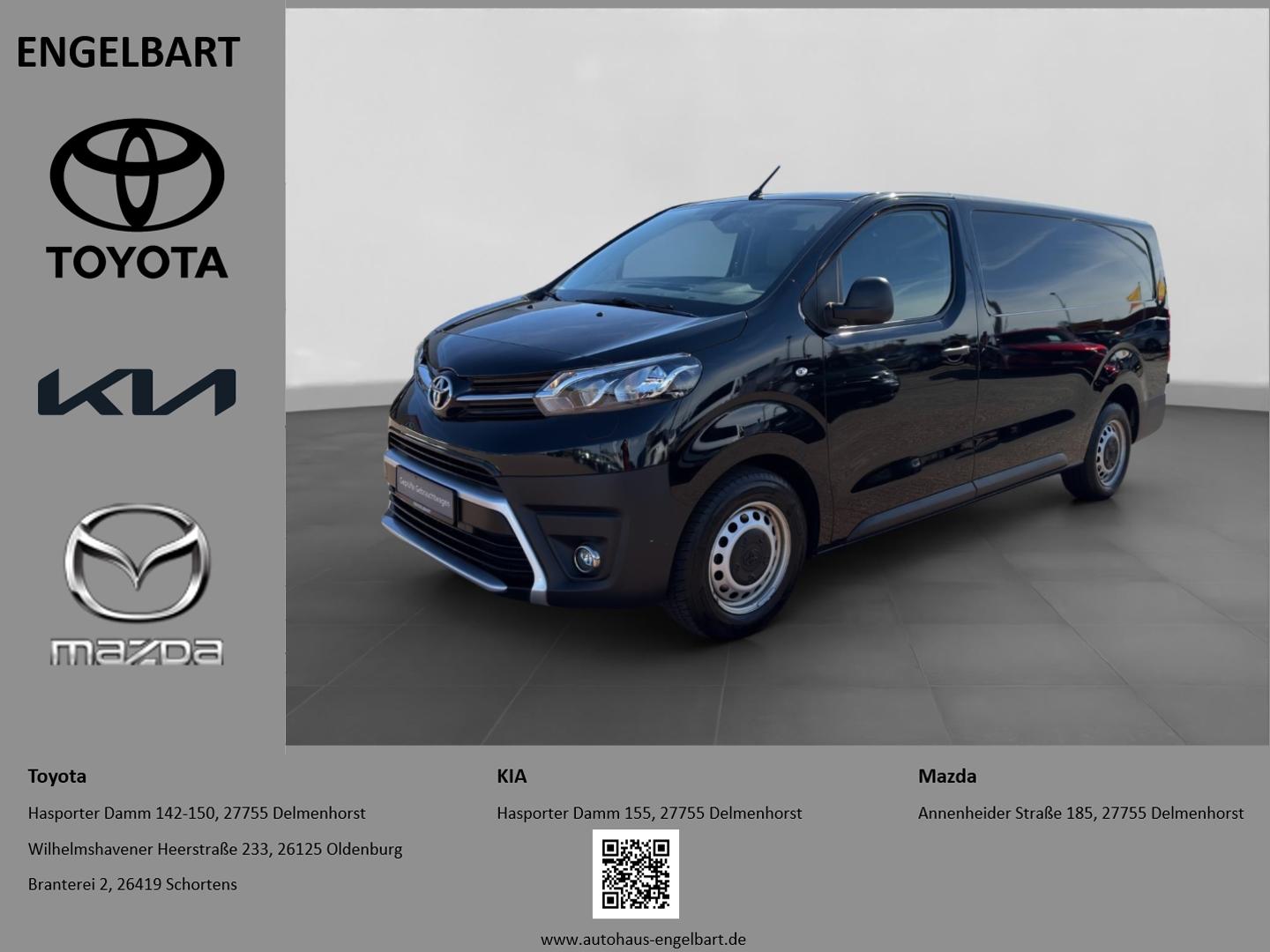 Toyota Proace L2 Kasten Meister Navi Apple CarPlay