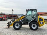 Kramer 850 mit neuen Reifen - Kramer 850