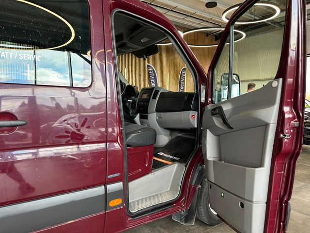 Mercedes-Benz Sprinter II *PritscheDoKa*AHK*Klima*TÜV328*