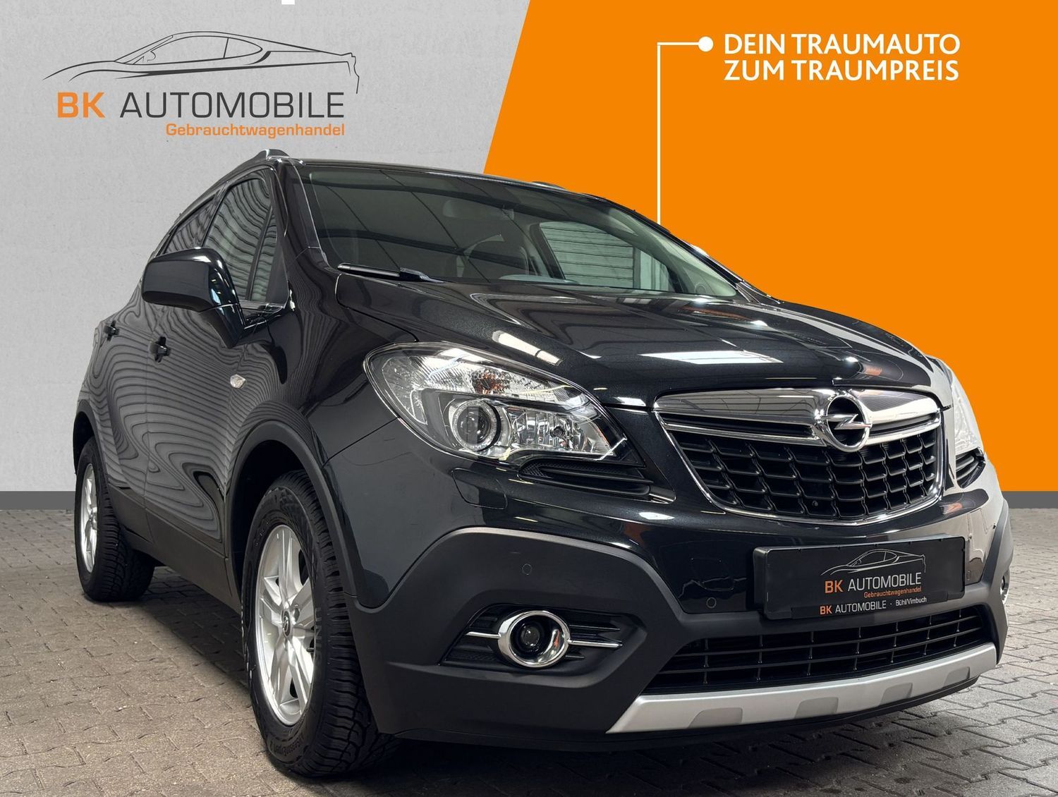 Fahrzeugabbildung Opel Mokka Innovation#Bi-Xe#Kamera#Navi#Tempomat