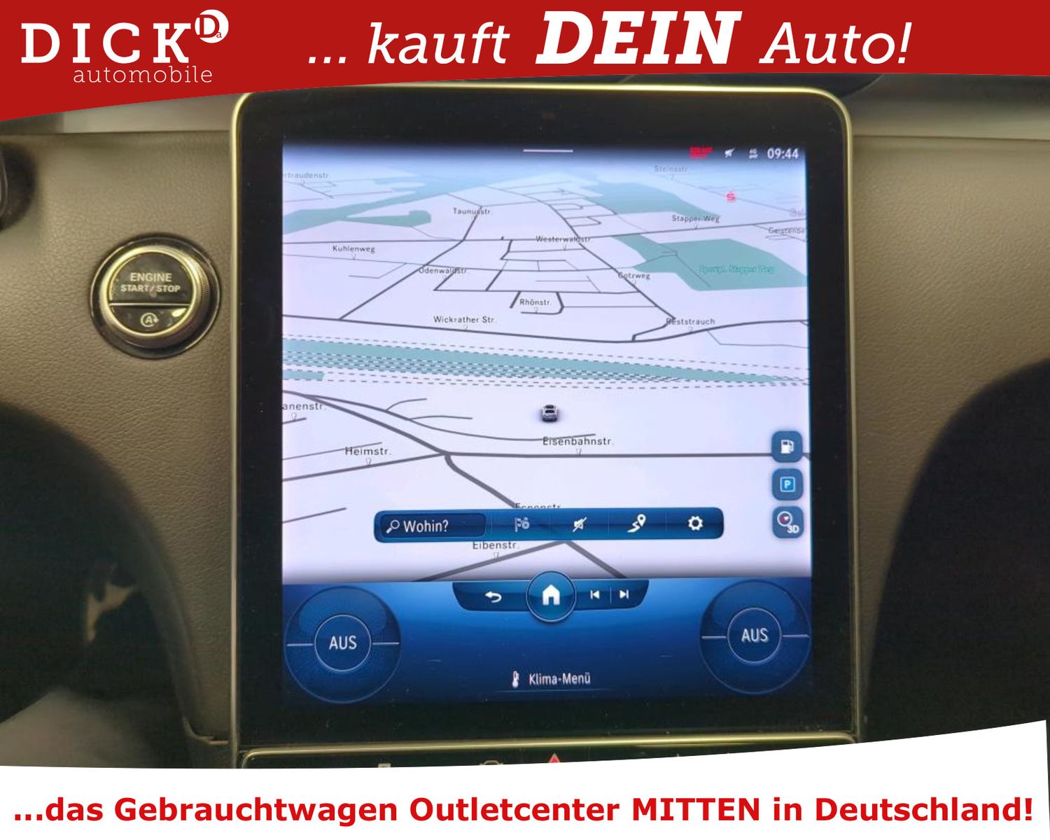 Fahrzeugabbildung Mercedes-Benz C 220d 9G LED/NAVI/VIRTU/SHZ/DAB/RFK/8Fa