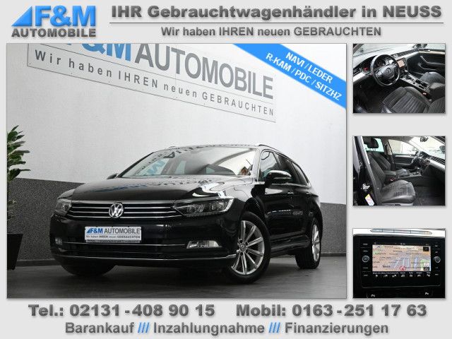 Volkswagen Passat Variant 2.0 TDI DSG Highline Navi Leder