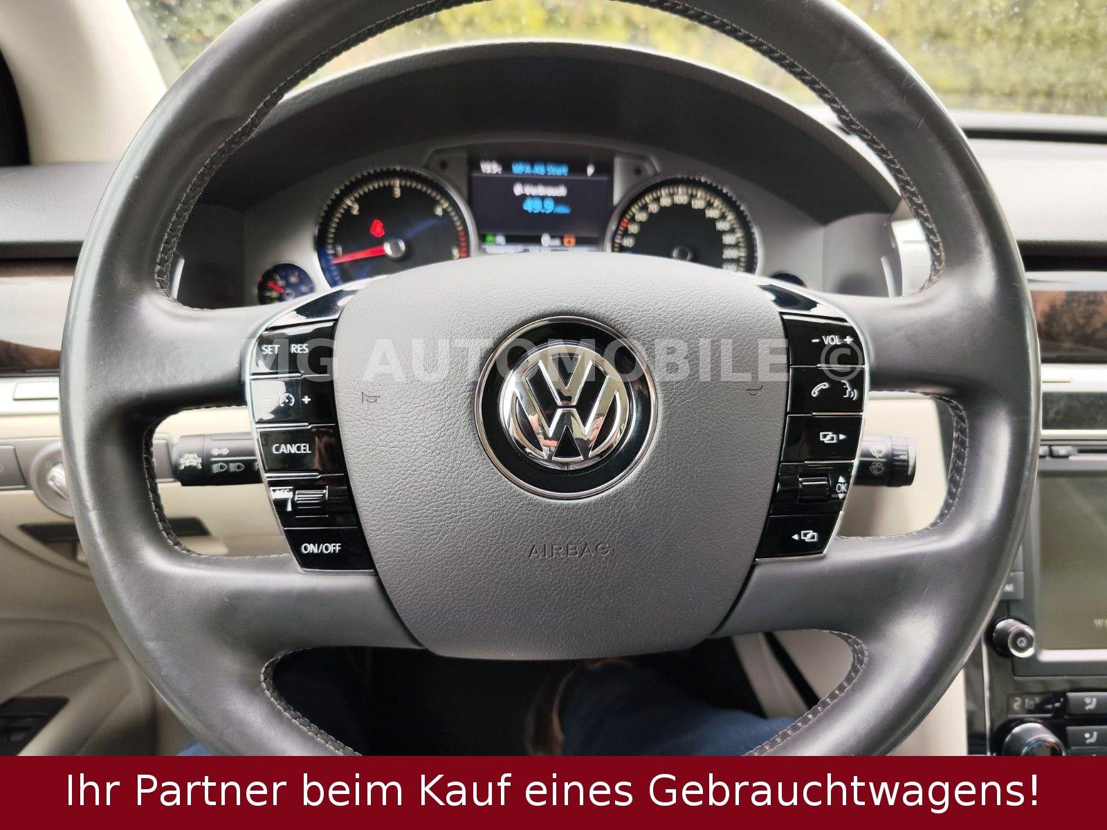 Volkswagen Phaeton 3.0 V6 TDI 4Motion 2.Hd Standhzg. AHK