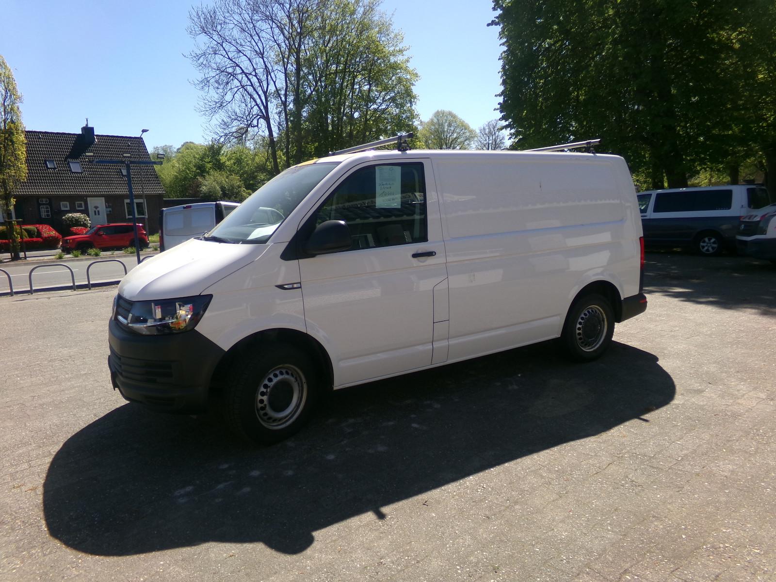 Volkswagen T6 TDi Werkstattschrank AHK