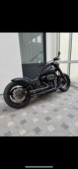 Harley-Davidson Slim Jekill& Hyde TÜV 07/2027 200er Hinterrad  - Harley-Davidson Motorräder in Nürnberg