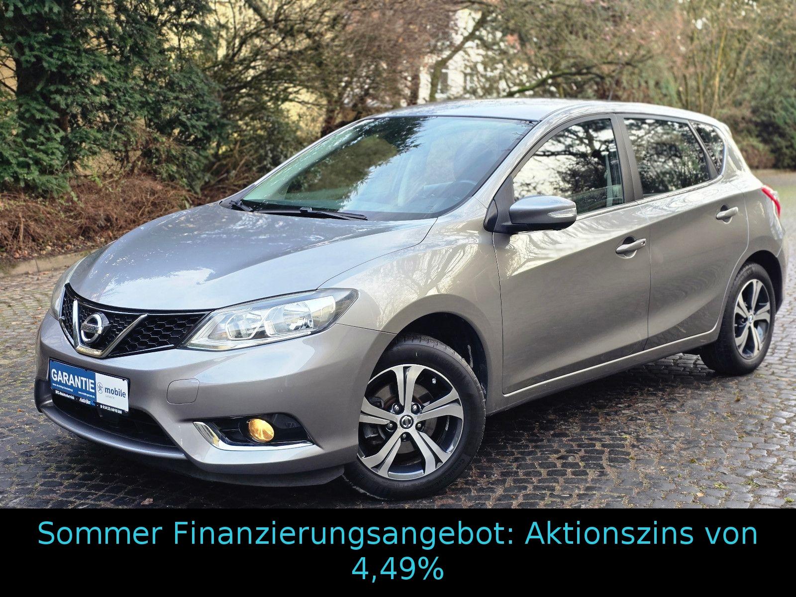 Nissan Pulsar Acenta*KAMERA|SHZ|TEMPOMAT|NAVI|AHK|1A*