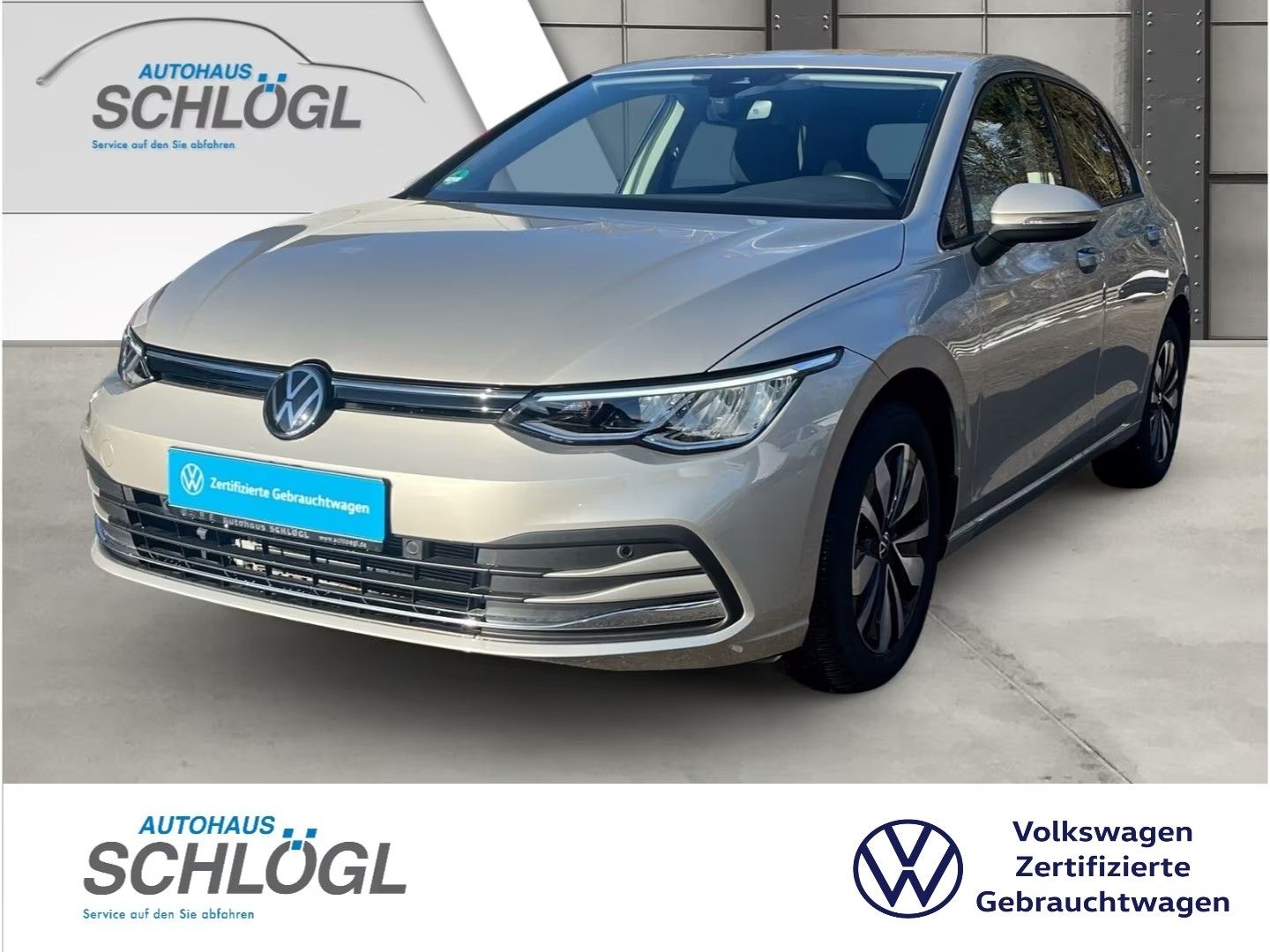 Volkswagen Golf VIII 1,5 TSI Move StandHZG Navi digitales C