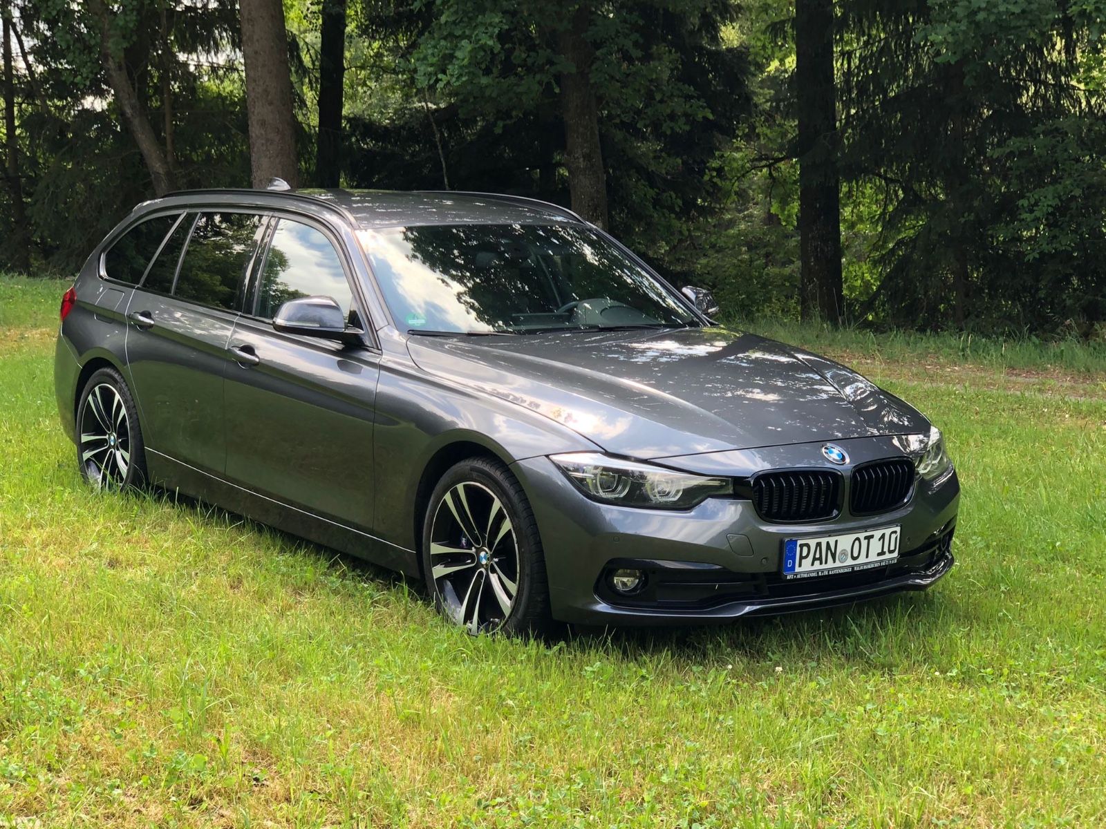 BMW 320d Touring Sport Line Automatik AHK 