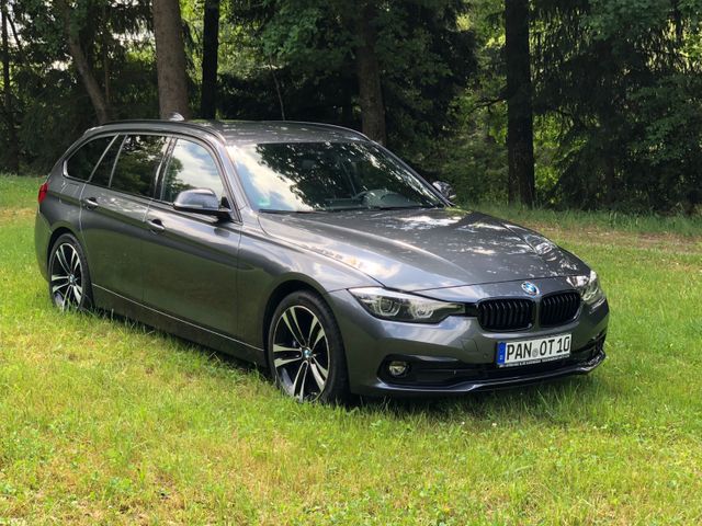 BMW 320d Touring Sport Line Automatik AHK 